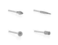 Kutzall Kit with 4 Burrs for Power Carving
