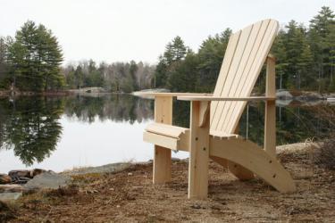 larger adirondack chair grandpa plans 