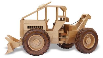 Log Skidder Woodworking Pattern by Toys and Joys | Bear Woods Supply