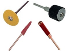 Mandrels for rotary tools and micromotors
