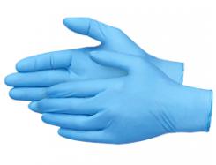 nitrile gloves in packs of 5