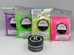 80's Neon Epoxy Color Pack - Mica & Just Resin Pigments