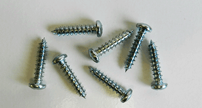 Buy Phillips Round head Zinc Plated Screws | Bear Woods Supply