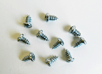 Buy Phillips Round head Zinc Plated Screws | Bear Woods Supply