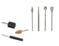 Rotary Tool Bits and Burrs for Carving and Shaping