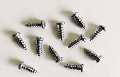 Buy Roundhead Zinc Plated Screws | Bear Woods Supply