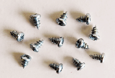 Buy Zinc Plated Phillips Roundhead Screws | Bear Woods Supply