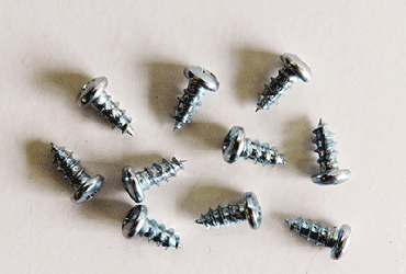 Buy Roundhead Zinc Plated Screws | Bear Woods Supply