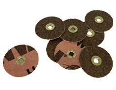 coarse rotary tool sanding discs