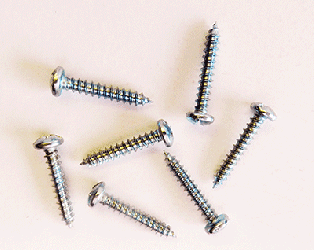 Buy Zinc Plated Phillips Roundhead Screws | Bear Woods Supply