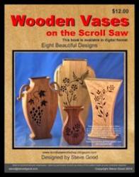 Learn to make vases on the scroll saw