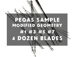 Pegas MGT 4 dozen sample pack