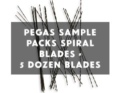 Pegas spirals sample pack