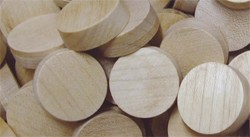 Tapered Side Grain Maple Stair Plugs | Bear Woods Supply