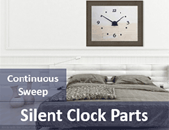 silent clock parts silent clock parts