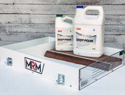 Epoxy table molds HDPE