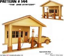 The Gas Station Woodworking Pattern