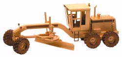 Road Grader Woodworking Plan from Toys and Joys