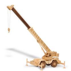 Construction Crane Toys and Joys Plan - Bear Woods Supply