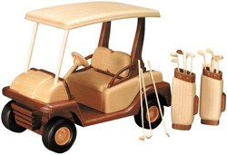 Golf Cart Woodworking Plans | Bear Woods Supply