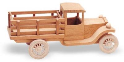 Farm To Market Truck Woodworking Pattern | Bear Woods Supply