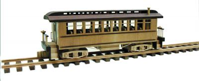 Passenger Car Woodworking Pattern | Bear Woods Supply