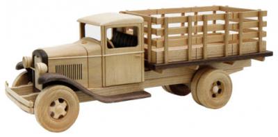 1929 Ford Stake Bed Truck Woodworking Plan | Bear Woods Supply