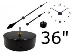 wall-clock-spade-kit