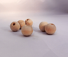 Wooden Dowel Caps 1 inch | Bear Woods Supply