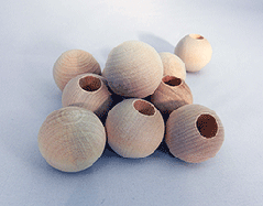 Wooden Dowel Caps 1 inch | Bear Woods Supply