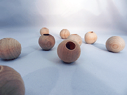 Wooden Dowel Caps 1-1/4 inch | Bear Woods Supply