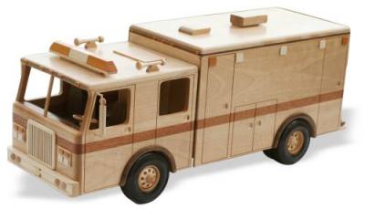 Heavy Duty Ambulance Woodworking Pattern | Bear Woods Supply