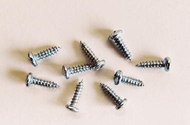 Buy Zinc Plated Round head Screws | Bear Woods Supply