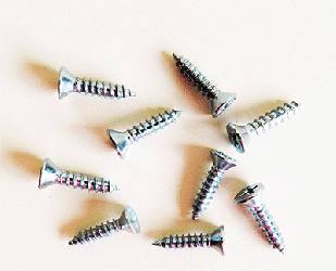 Buy Zinc Plated Phillips Flathead Screws | Bear Woods Supply