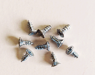 Buy Zinc Plated Phillips Flathead Screws | Bear Woods Supply