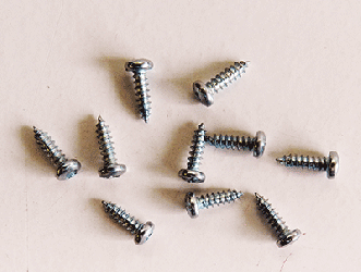 Buy Zinc Plated Phillips Roundhead Screws | Bear Woods Supply