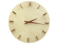Clock Kits for wood burning
