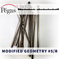 Modified Geometry Scroll Saw Blades