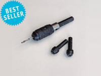 micro drill bit adapter for rotary tools