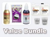 bear woods all that glitters epoxy resin value bundle
