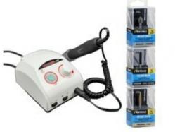 Mascot Rotary Tool with Kutzall Burrs bundle