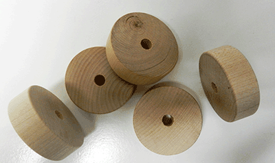 Buy Stab Style Wood Toy Wheels | Bear Woods Supply