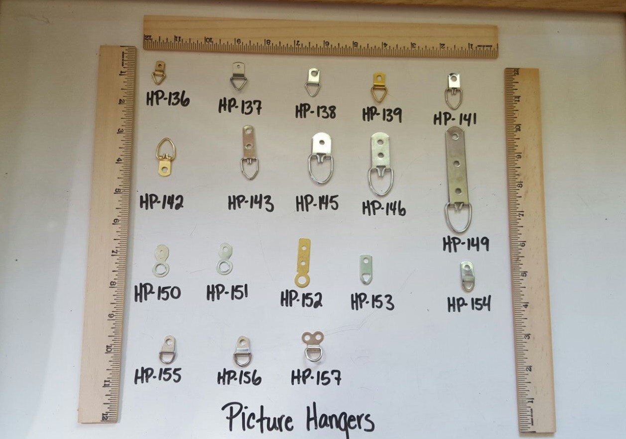 DRing Wire Strap Wood Picture Hangers Bear Woods Canada