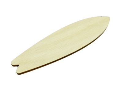 surfboard wood cutout