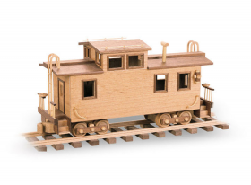 Woodworking Plans The Caboose | Bear Woods Supply