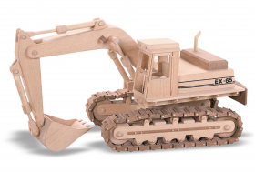 Woodworking Plans The Excavator " Bear Woods Supply