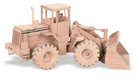 Woodworking Plans The Front- End Loader | Bear Woods Supply