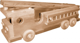 Woodworking Plans Firetruck | Bear Woods Supply