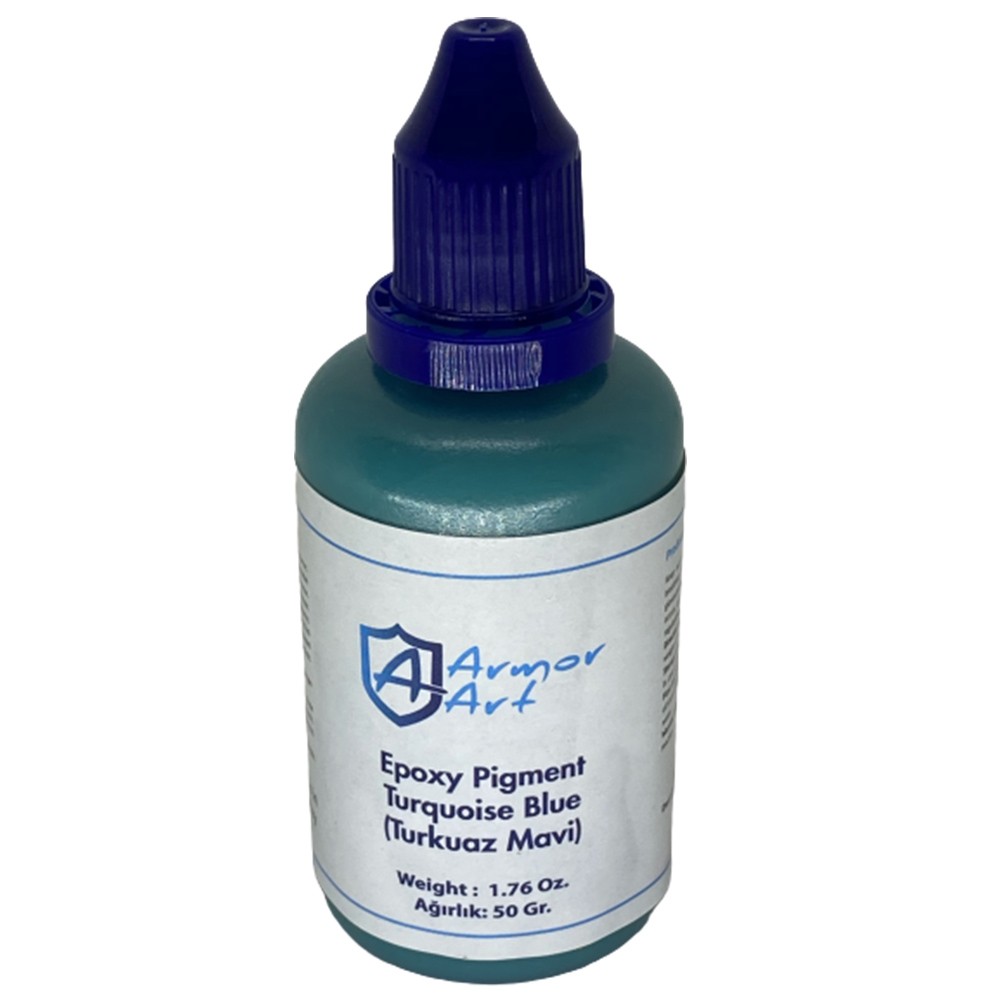 Armor Art Pigment Turquoise Blue