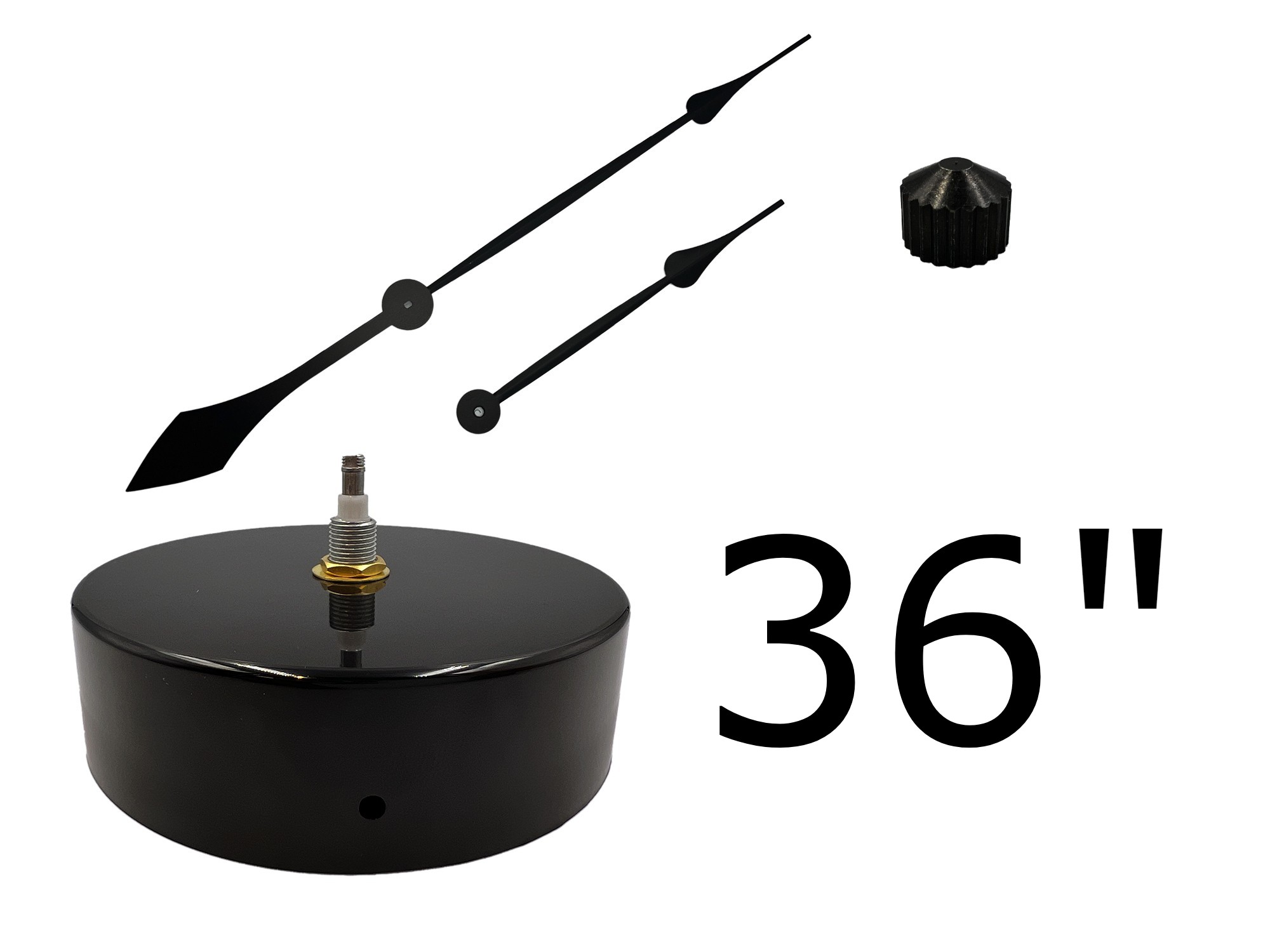 Clock Kits to make Large Wall Clocks